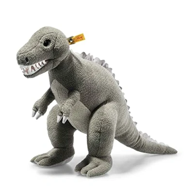 Image of Steiff 067136 Thaisen T Rex 45 grey
