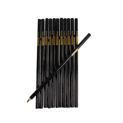 Image of The Home Fusion Company 12 x Artist Charcoal Pencils Drawing Sketching Shades Art Craft