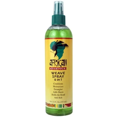 Image of African Essence Weave Spray 6 in 1 360 ml (Pack of 2)