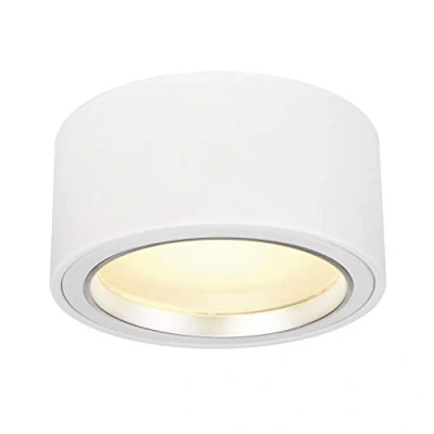 Image of SLV Ceiling Mounted Light FERA 25 / LED Spotlight, floodlight, Light, Surface Indoor Lighting 3000K 21W 2000lm White 100 Degrees