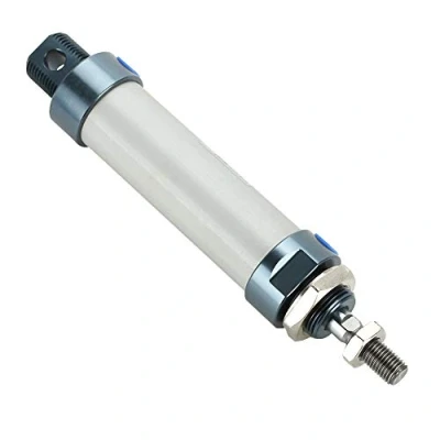Image of Minitype Air Cylinder 25mm Bore 50mm Stroke Single Rod Mini Pneumatic Double Acting (25x50mm)