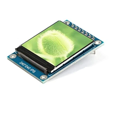 Image of Fasizi 1.3 inch TFT LCD Screen Display Module 240 x IPS 65K Full Color 3.3V with SPI Interface ST7789 IC Driver for 51 STM32