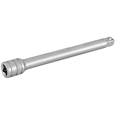 Image of Draper Expert Wobble Extension Bar, 1/4&quot; Sq. Dr., 100mm, Micro Satin Chrome