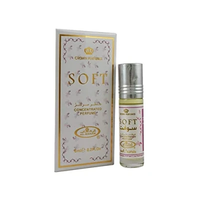 Image of Soft Perfume Oil 6 x 6ml by Al Rehab