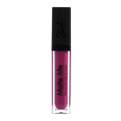 Image of Sleek Matte Me Lip Cream Fandango Purple by MakeUp