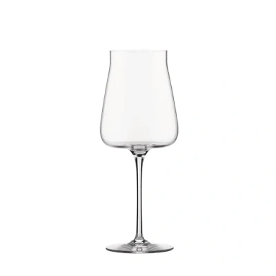 Image of Alessi Eugenia NF09/1 Designer White Wine Glass, Minimalist Aesthetic, in Crystal 45 cl