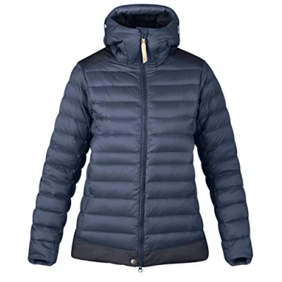 Image of Fjällräven Women Keb Touring Down Jacket Storm Night Sky, M