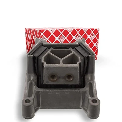 Image of 81962100582, 81962100583, 81962100598 Engine Mount FEBI BILSTEIN 46251 both sides, Rear Rubber Metal