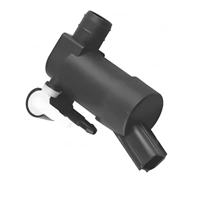Image of Twin Outlet Windscreen Washer Pump For VOLVO XC70 XC90 V70 V50 C30 30699391, 30663139, 30699952, 31349228 AUTORCE