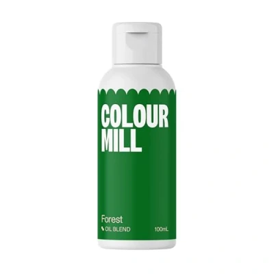 Image of Colour Mill Food Colouring Forest Next Generation Oil Based for Baking, Decorating, Icing and Cooking Dye DIY Slime Crafts 100 ml