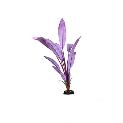 Image of Leafy Silk Like Purple Plant 20cm by KenKoi