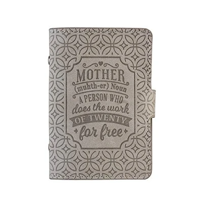 Image of History &amp; Heraldry Impressions Sentiment Gifts Leather Look Credit Card Wallet Holder Mother