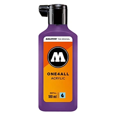 Image of Molotow Refill ONE4ALL Permanent Marker 180 ml Blackcurrant