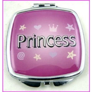 Image of Instant Gifts International Princess Make Up Compact Mirror