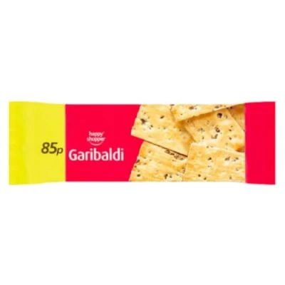 Image of Happy Shopper Garibaldi 200g x Case of 12