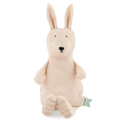 Image of Trixie Plush Toy Mrs. Rabbit Stuffed animal 0m+ Organic Cotton Pink