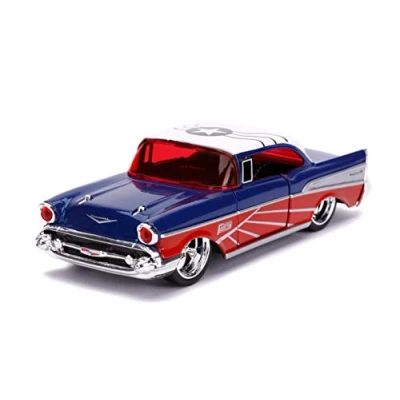 Image of Jada JA31762 1:32 HWR 1957 Chevy Bel Air Falcon