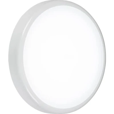 Image of KnightsBridge 230V IP65 20W CCT Adjustable LED Bulkhead with Sensor