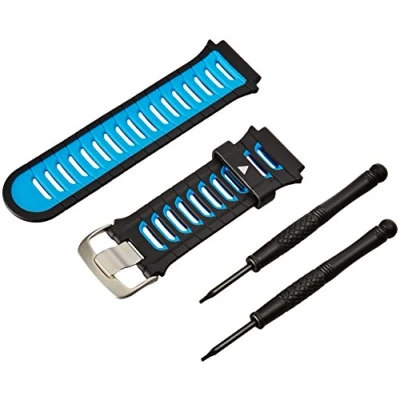 Image of Garmin watch band for Forerunner 920XT, Blue and Black