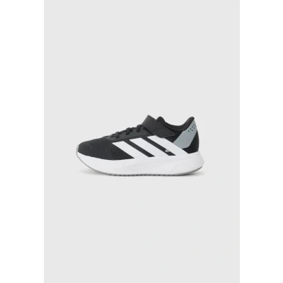 Image of adidas Duramo SL2 Hook and Loop Shoes Kids Running, core Black/FTWR White/Grey, 10.5 UK Child