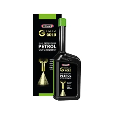 Image of Wynn&#039;s Formula Gold Petrol System Treatment Performance &amp; Fuel Economy Restoring Additive 500ml