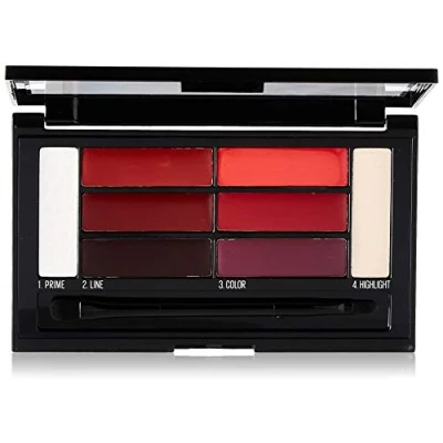 Image of Maybelline Palette Crimson Vixen Color Drama Lip Contour, 4 g