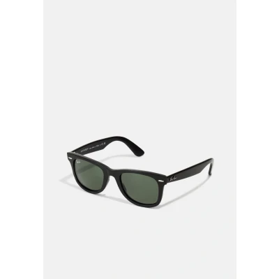 Image of Ray Ban Wayfarer Unisex Sunglasses, Size: 50, Black