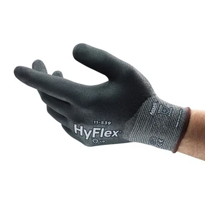 Image of Ansell 11 539 Size 9, 0 Mechanical Protection Gloves