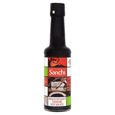 Image of Sanchi Tamari Soy Sauce Reduced Salt Gluten Free 150ml