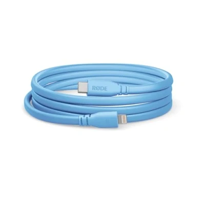 Image of RØDE SC19 USB C to Lightning Cable, 1.5 m, Blue