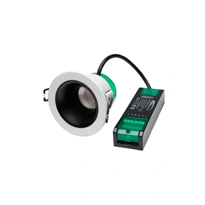Image of Anti Glare CCT LED Downlight 7W White Bell Lighting Firestay