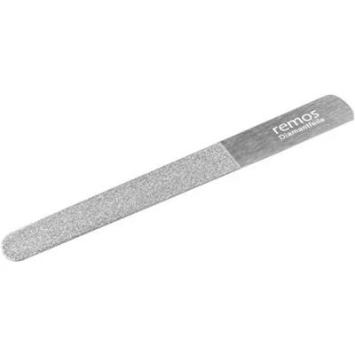 Image of REMOS Diamond Nail File with Very Rough and fine Side Also for Callus 15 cm