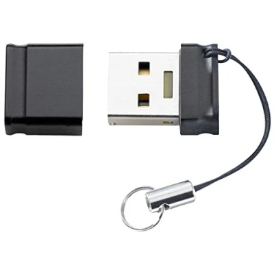 Image of Intenso Slim Line Flash Drive 32 GB USB 3.2 Gen 1x1, Black