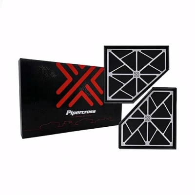 Image of 13718095805 Air Filter PIPERCROSS PP2062PLUS 241mm 271mm Insert BMW: 3 Saloon