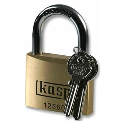 Image of Kasp Premium Brass Padlock 60mm KA25601