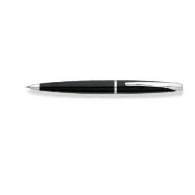 Image of Cross ATX Ballpoint Pen Black Lacquer