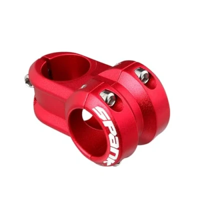 Image of Spank Spoon 2 Stem MTB/MTB Adult Unisex Stem, Red, 40 mm