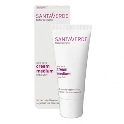 Image of Santa Verde Aloe Vera creme medium (fragrance free)