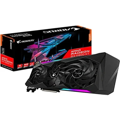 Image of Gigabyte AORUS Radeon RX 6800 XT MASTER 16GB Graphics Card