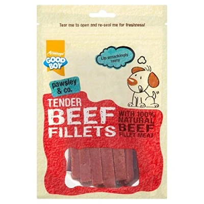 Image of Armitage Good Boy Tender Beef Fillets (90g) Pack of 2