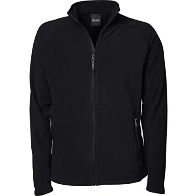 Image of Tee Jays Mens Active Fleece Black M