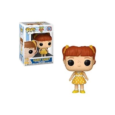 Image of Funko Pop!. Vinyl: Disney: Toy Story 4 Gabby Disney Pixar: Collectable Vinyl Figure Gift Idea Official Merchandise Toys for Kids &amp; Adults Movies Fans