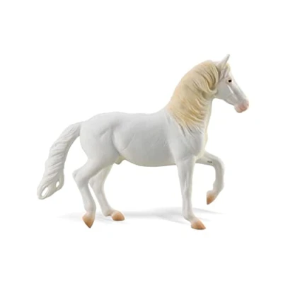 Image of Breyer CollectA Camarillo White Horse Collectable Figurine