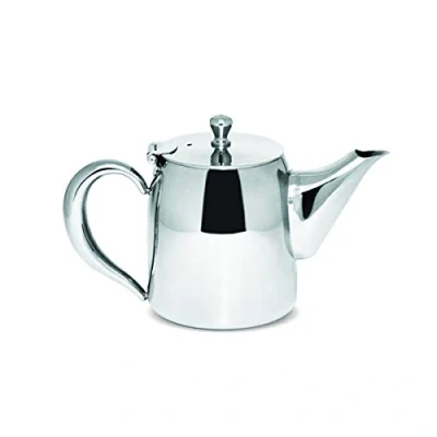 Image of Sabichi Concierge Stainless Steel Teapot 720ml Dishwasher Safe Mirror Polished Silver Tableware Coffe/Tea and User Friendly Easy to Pour