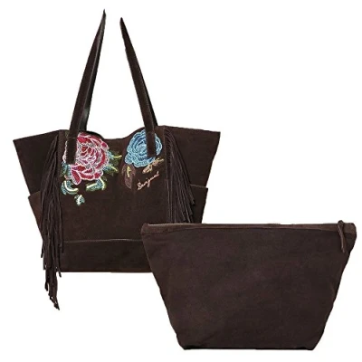 Image of Desigual ORLANDO ANTEDOTS, Women’s HandBag, Brown (6000), 25x31.5x18 cm (B x H T)…
