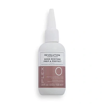 Image of Revolution Beauty London Haircare London, Plex 0 Bond Restore, Prep and Protect, 100ml