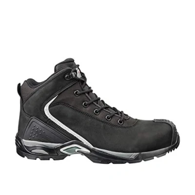 Image of Albatros 631690 200 42 Safety Shoes Runner Xts Mid, Black,