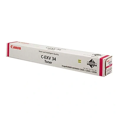 Image of Canon Magenta Toner C EXV34 IRC/2020/2030