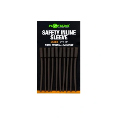 Image of Korda Safety Inline Sleeve Nano Tubing/Leadcore (Large)