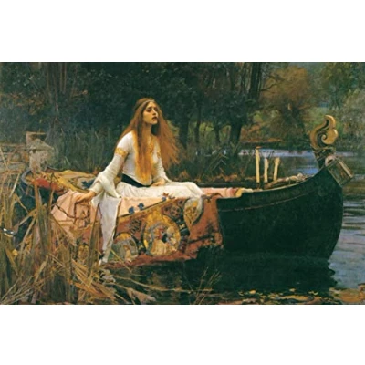 Image of Robert Frederick JIGSAW 1000 PC RECTANGULAR WATERHOUSE